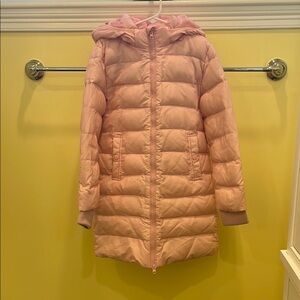 Girl Pink Down Jacket 8-9 y